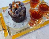 عکس مرحله 2 از دستور 💛مینی کیک دبل چاکلت💛(درقوطی رب)