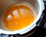 A picture of step 1 of Daal fry.