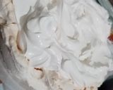 Pas rețetă Pavlova 3 fotografie