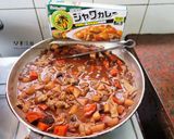 【好侍咖哩】龍貓愛吃咖哩的食譜步驟5照片