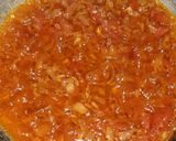 A picture of step 2 of Punjabi Raajma Gravy ♡.