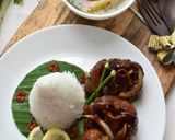 Foto langkah ke 11 dari resep HERITAGE Fried Oxtail Soup#RabuBaru#BikinRamadhanBerkesan.