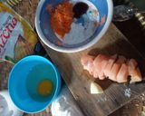Foto langkah ke 1 dari resep Chicken Egg Roll (Rolade ayam).