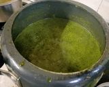 ग्रीन आलू करी और ग्रीन पूरी (Green aloo curry aur green puri recipe in hindi) रेसिपी चरण 4 फोटो