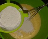 Foto del paso 5 de la receta: Bizcochuelo Marmolado de Queso Crema