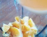 A picture of step 1 of Orange passion spritzer.