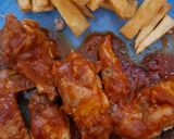Foto del paso 4 de la receta: Alitas a la barbacoa