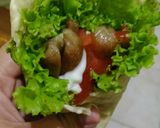 Foto langkah ke 5 dari resep Beef Sausage Kebab/Kebab isi Sosis Sapi.