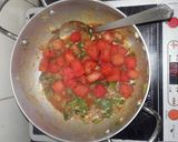 A picture of step 7 of Chilli Paneer.