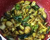 A picture of step 3 of Canned Spring Onion Tuna Fish Stir Fry.