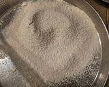 कॉफ़ी ओट्स केक रेसिपी चरण 3 फोटो