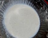 A picture of step 1 of Bread uttapam.