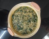 Foto del paso 4 de la receta: Tortilla de espinaca 💚💚💚
