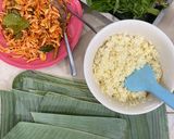 Foto langkah ke 1 dari resep Nasi Bakar Ayam Kemangi.