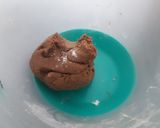 Une image de l'étape 1 de Sablée au chocolat noir.