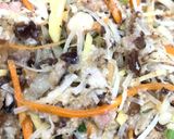 Hình bước làm 2 của món Nem rán