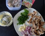 Foto langkah ke 1 dari resep Garlic Butter Prawn.