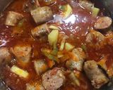 Foto del paso 4 de la receta: Chorizo a la pomarola