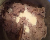 A picture of step 4 of Mashed arrow roots #authormarathon #4weekschallenge.