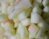 रॉ मिलन भाजी (raw melon bhaji recipe in marathi) रेसिपी स्टेप 1 फोटो 