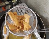 Foto langkah ke 4 dari resep Stik telur krispi.