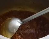 A picture of step 8 of Mutton Haleem.