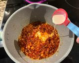 A picture of step 5 of Creamy Chili Oil Pasta.