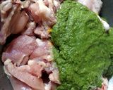 A picture of step 4 of Chicken Cafreal/Goan Style chicken recipe.