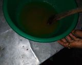 A picture of step 1 of Mawe tatu cake.