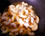 A picture of step 5 of Crispy Macaroni.