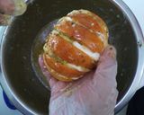 Foto langkah ke 9 dari resep Korean garlic bread with double cheese.