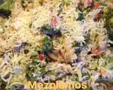 Foto del paso 4 de la receta: Tirabuzones salteados con vegetales