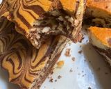 Une image de l'étape 9 de Cake Zébra Facile 🍰🍫🍫 au Pot de Yaourt 🍦.