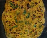 पालक के परांठे (palak ke parathe recipe in Hindi) रेसिपी चरण 4 फोटो