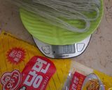 Foto langkah ke 1 dari resep Japchae.