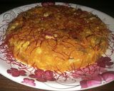 A picture of step 4 of Gajar Halwa.