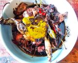 Foto langkah ke 6 dari resep 169). Cumi Hitam Perasan Jeruk Nipis🦑.