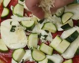 Une image de l'étape 13 de 🍕Pizza croustillante veggie (sans gluten).