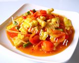 รูปขั้นตอนการทำที่ 1 ของ ตำข้าวโพดไข่แดงเค็ม