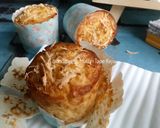 Foto langkah ke 7 dari resep Muffin Tape Keju (Tanpa Mixer).