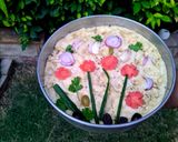 A picture of step 11 of Focaccia bread.