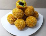 Foto langkah ke 7 dari resep Bola-Bola Sukun Goreng.