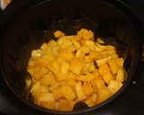 Foto del paso 4 de la receta: Patatas cuadradas con morcilla y chorizo