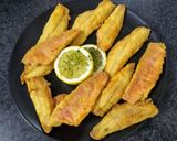 Foto del paso 2 de la receta: Filetes de salmonetes rebozados