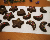 Foto langkah ke 5 dari resep Chocolate cookies#dari sisa biskuit.