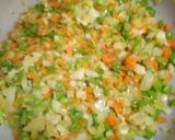 Foto del paso 3 de la receta Pimientos rellenos Tex Mex. Con carne picada y verduras
