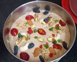 एगलेस फ्रूट प्लम केक ऑन गैस स्टोव (Eggless Fruit Plum Cake On Gas Stove ki recipe in hindi) रेसिपी चरण 11 फोटो