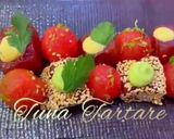 A picture of step 11 of Japanese Tuna Tartare.