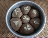 Hình bước làm 3 của món Bánh mì mềm cacao