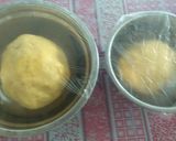 Foto langkah ke 1 dari resep Bolen pisang tanpa korvet kulit bersap rontok.